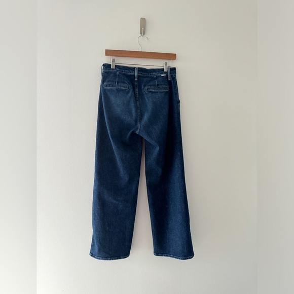 MOTHER Dodger Prep Ankle Jeans in Yee Haw 25 - Picture 6 of 11